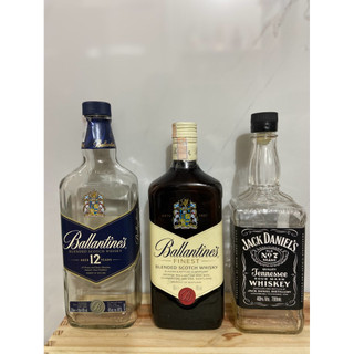 combo 3 vỏ chai rượu ngoại