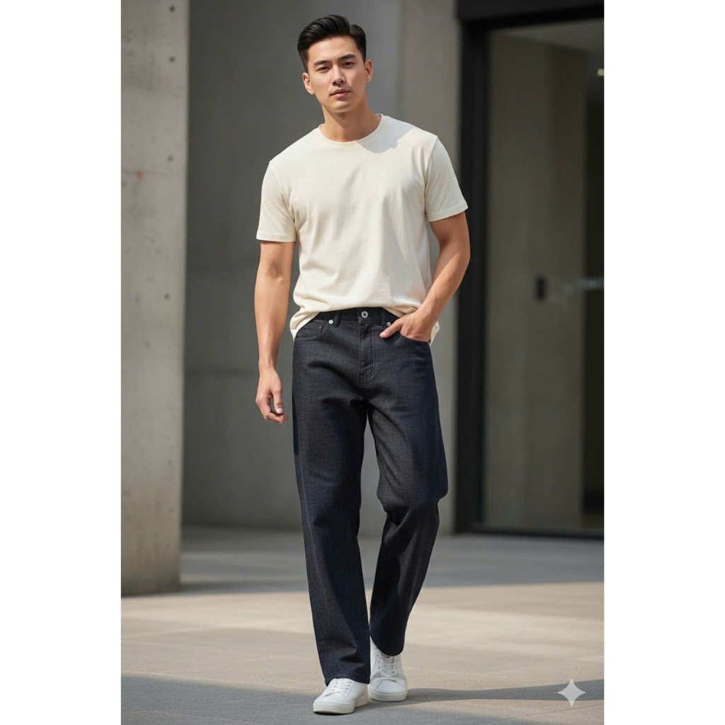 Quần jean dài ZIOZIA dành cho nam