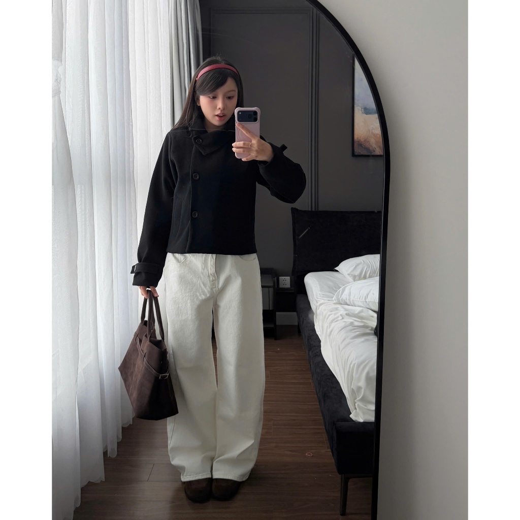 Quần Kaki Jeans ống suông Ver 1  Calem Club nhiều màu tôn dáng form unisex nam nữ | BigBuy360 - bigbuy360.vn