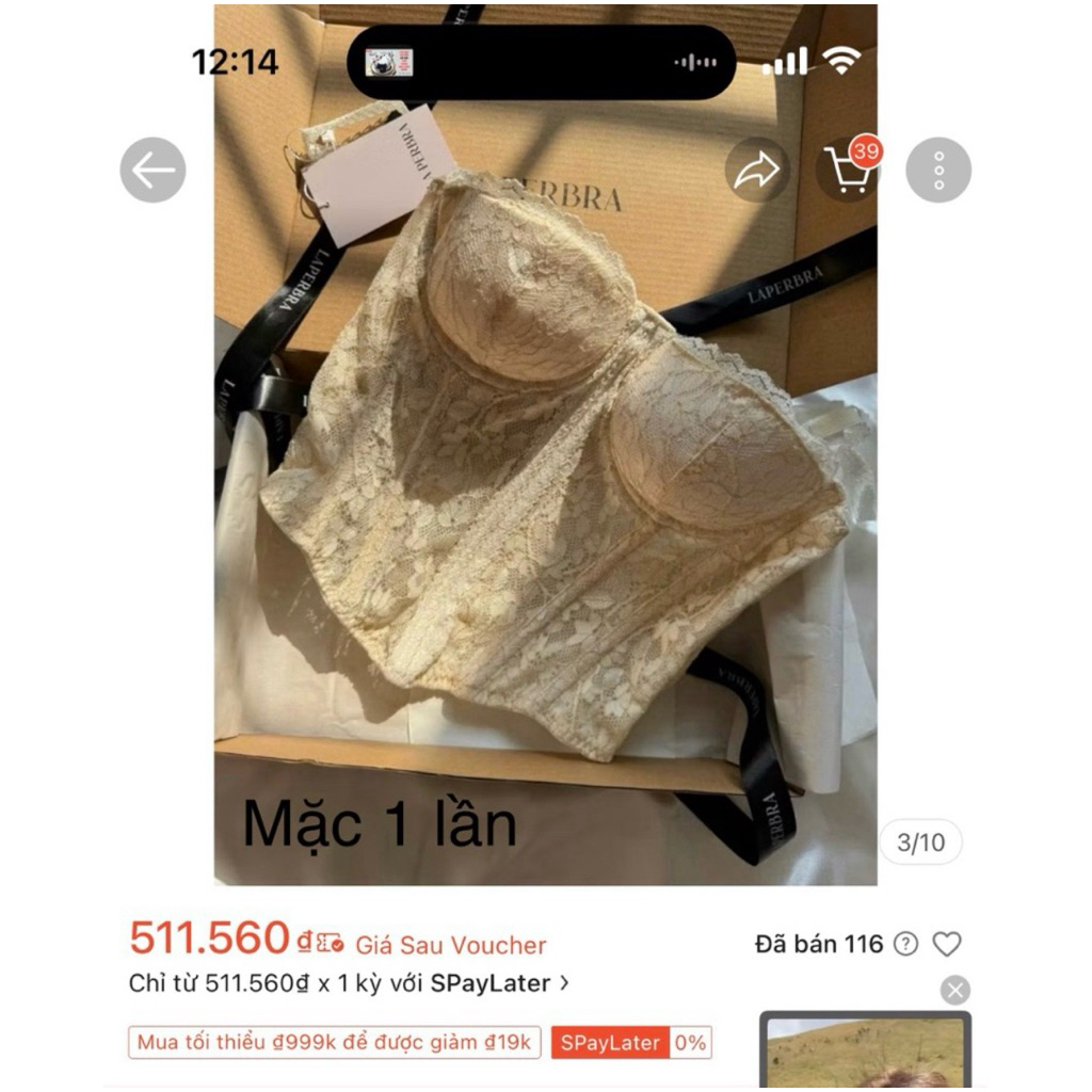 pass croset Laperbra