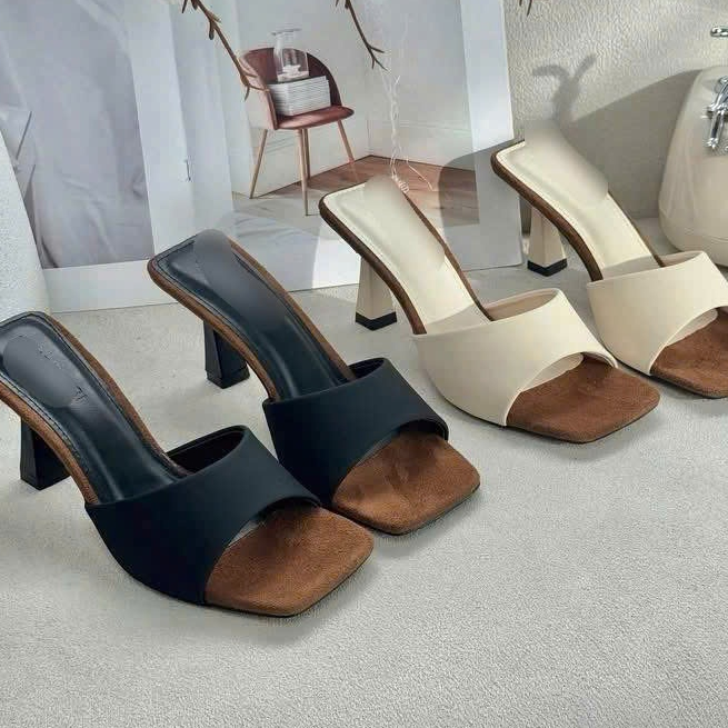 GUỐC NỮ QUAI CONG PHỐI MÀU E102 FULBOX