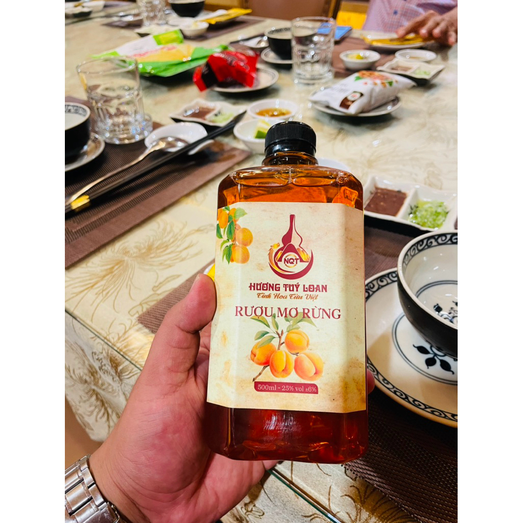 RUOU MƠ RỪNG HƯƠNG TUÝ LOAN