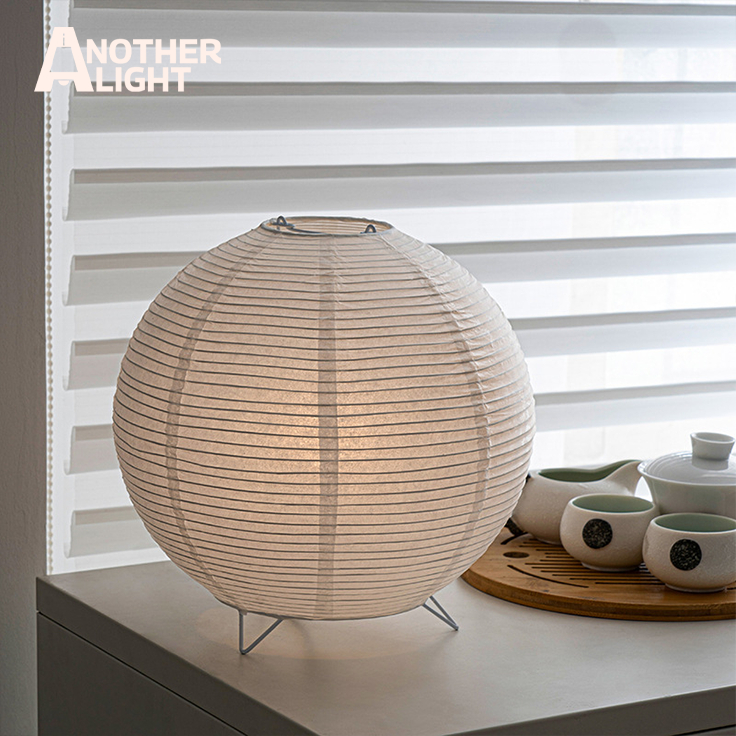 Đèn Ngủ Akari phong cách nhật bản, đèn decor trang trí phong cách Wabi-Sabi Another Light JP001