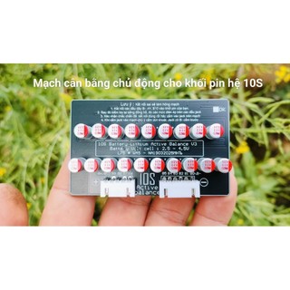 Mạch cân bằng chủ động hệ 10S 1.5A