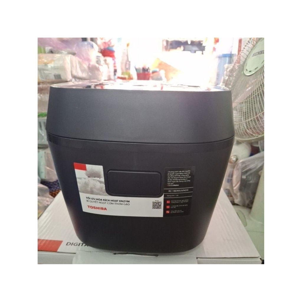 Nồi cơm điện tử TOSHIBA RC-18DR5UVN(H)