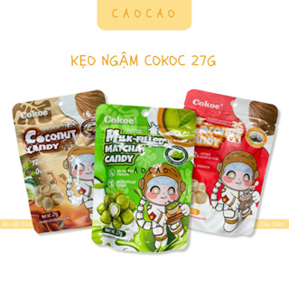 Combo 10 gói Kẹo ngậm BoBo Cokoc gói nhỏ 27g date 14.4.2026 - Cào Cào Foods