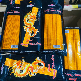 [x2 Tặng 4, Mua x3 Tặng 10 Quà Ăn Vặt] Sỉ 2 Bịch Que Cay Vương Thần Long 220g Khủng Lồ thơm cay, hấp dẫn