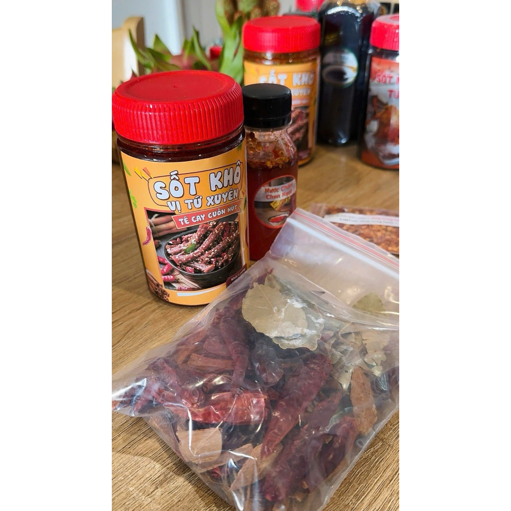 (Cô Ba Food) Sốt Làm Khô Bò Heo Cay Tê
