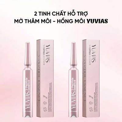 Liệu trình Combo 2 Son khử thâm  Y-AMPOULE Y-PEPTIDE ESSENCE  Yuvias Le'peau