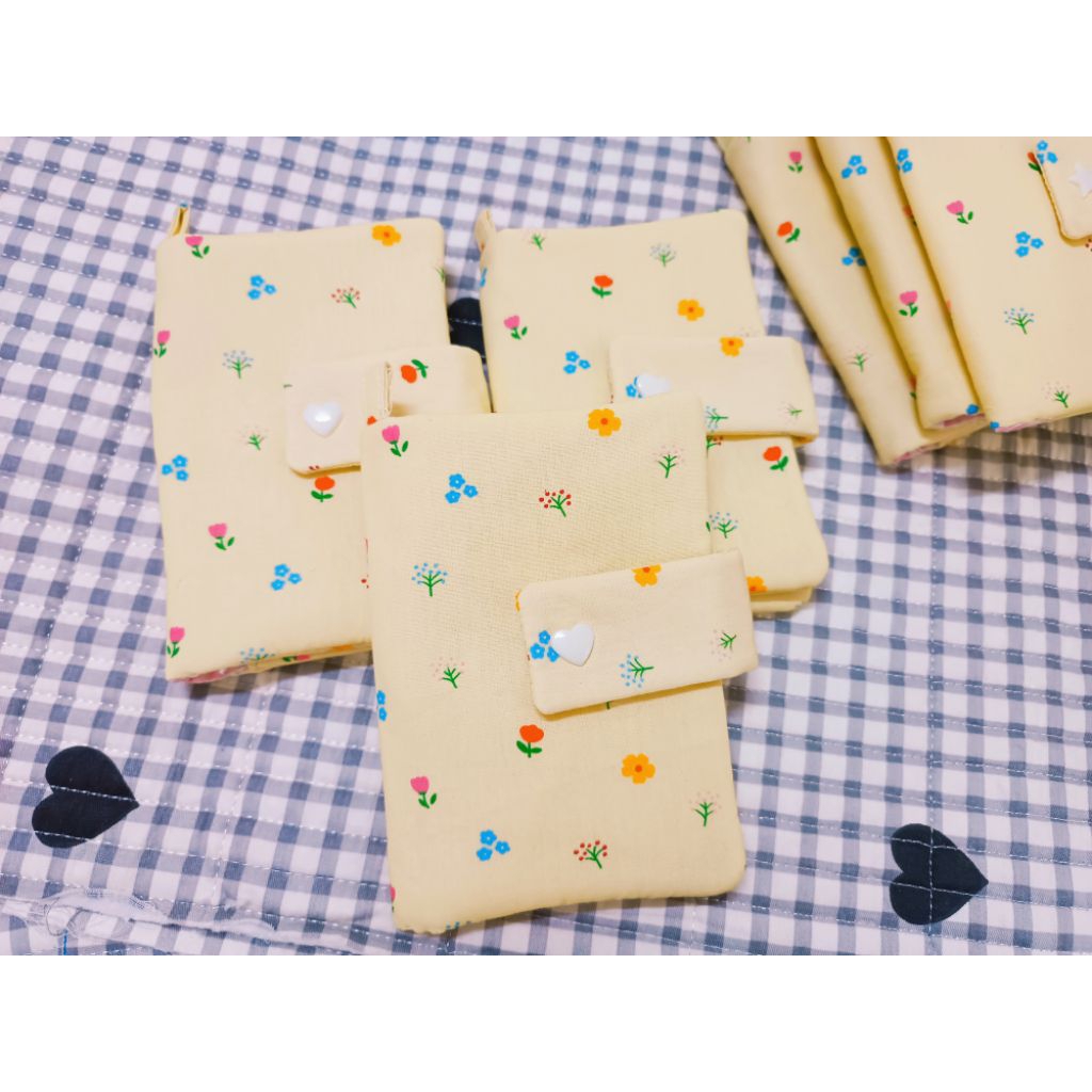 (Passport) Ví đựng passport Binder Handmade hoa nhí