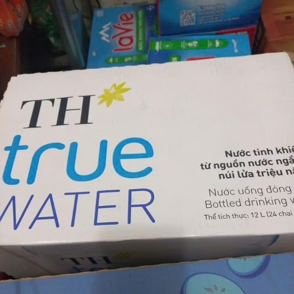 Thùng nước lọc TH True 24 chai 500ml