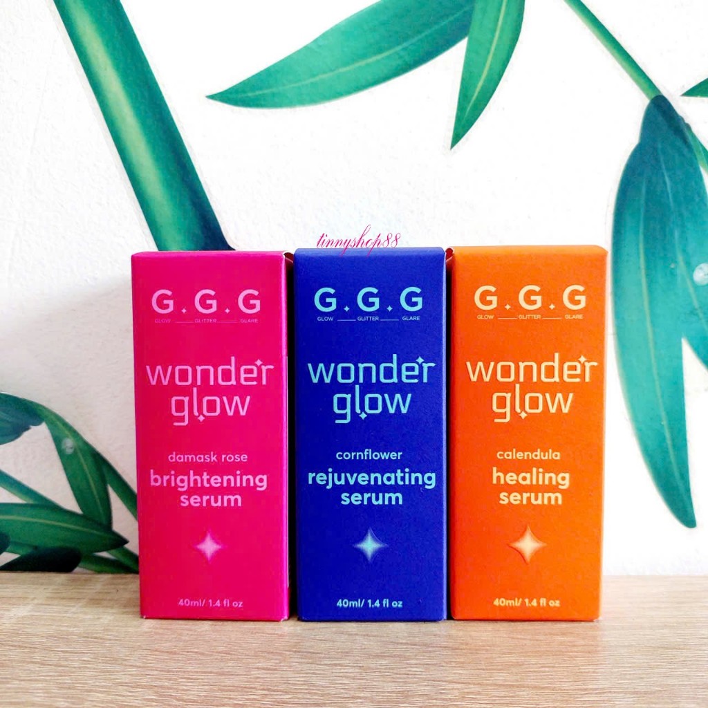 Serum Dưỡng Sáng, Căng Bóng, Ẩm Mượt - GGG Wonder Glow Brightening Serum 40ml