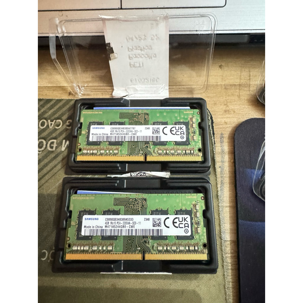 Ram Laptop 4GB / 8Gb / 16GB DDR4 Bus 3200Mhz hiệu Samsung/ MT/ Hynix - Hàng tháo máy Laptpp Hp, Dell