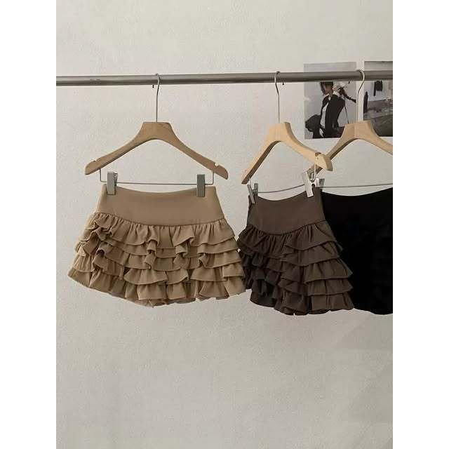 🌼 𝐉𝐨𝐞𝐥𝐥𝐚:Rudy Ruffle Skirt