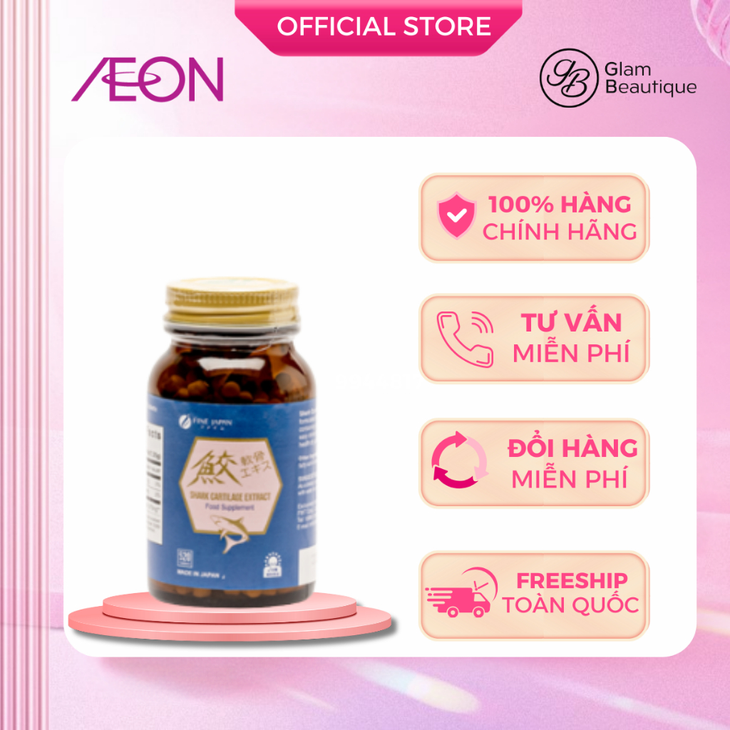 Shark Cartilage - Sụn Cá Mập Glam Beautique