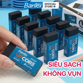 [🔥3K/TẨY] COMBO 5/10 Gôm Tẩy Đen Bantex 2B/4B Tẩy Sạch Chì Ít Vụn Chống Lem Dễ Sử Dụng Cho Học Sinh, Sinh Viên Văn Phòng