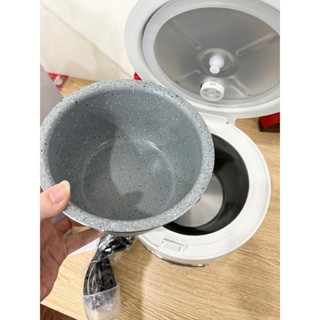 Nồi cơm điện mini LocknLock - EJR426WHT dung tích 0.8L - BH 24 Tháng