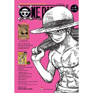 Truyện Tranh - One Piece Magazine Tập 5 - NXB Kim Đồng