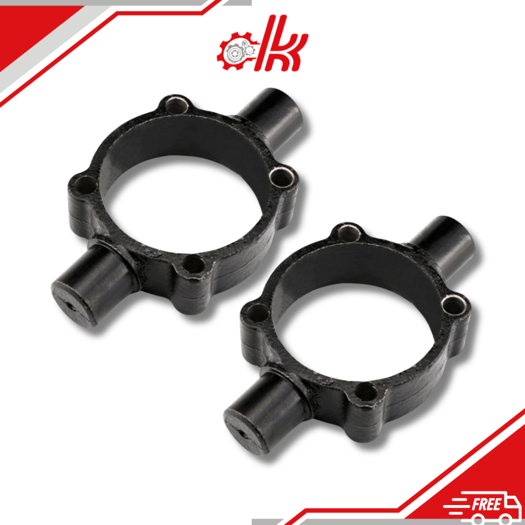 Đế TC lắc giữa xi lanh SC - đế gắn giữa xi lanh vuông - bát gắn xi lanh vuông sc32 40 50 63 80 100