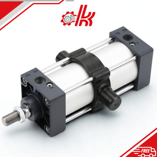 Đế TC lắc giữa xi lanh SC - đế gắn giữa xi lanh vuông - bát gắn xi lanh vuông sc32 40 50 63 80 100