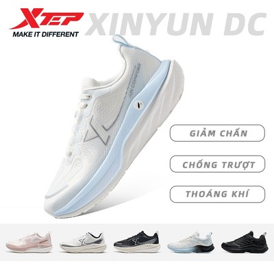 XTEP XINGYUN DC Giày chạy thoáng khí mùa hè Giày thể thao nam Giày chạy bộ đế mềm giảm chấn nhẹ