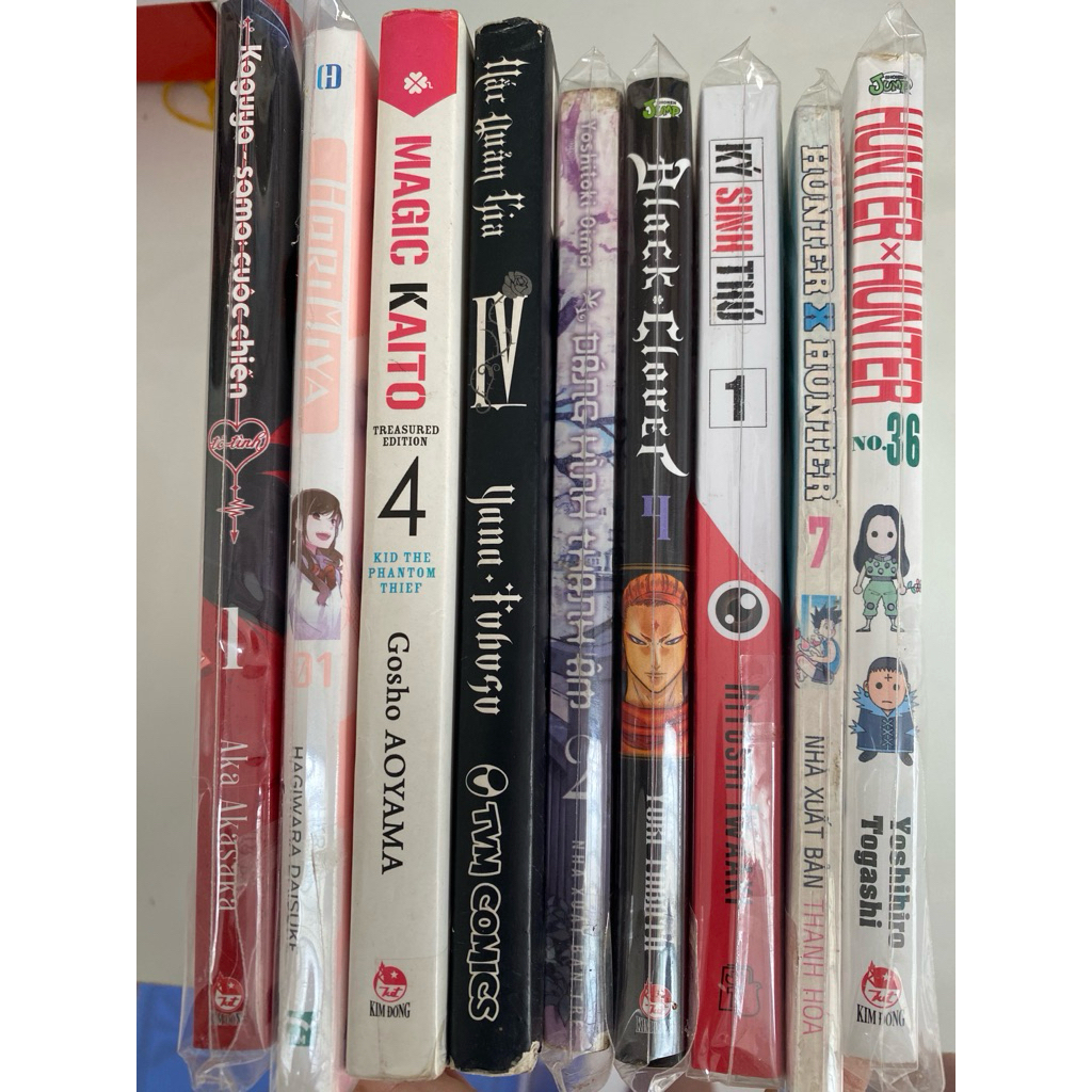 Truyện tranh anime nhiều bộ