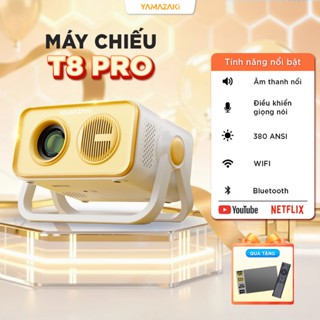 Máy chiếu Thông minh T8 PRO YAMAZAKi đã năng dành cho phòng ngủ, kết nối wifi, bluetooth xem phim