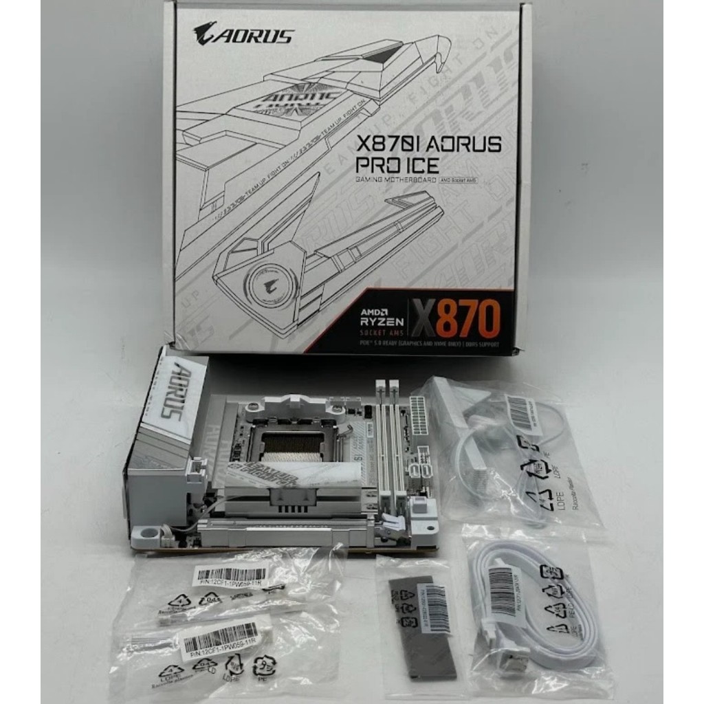 Mainboard ITX AM5 nhiều mã: JGINYUE / Asus / Gigabyte chipset B650i / B850i / X870i [qua sử dụng, BH