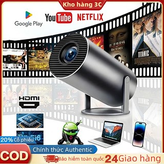 【NEW 2026】Máy chiếu HY300 Full HD projector 4K WiFi6 Bluetooth 5.0  Android 13.0