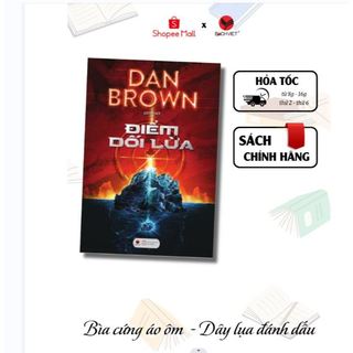Sách - Điểm Dối Lừa - Dan Brown (Tái bản 2025) - Bách Việt