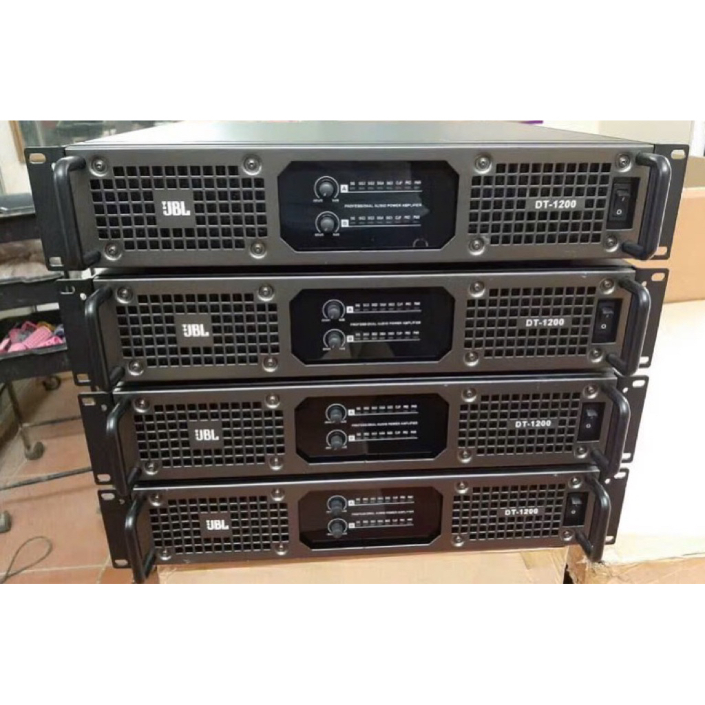 Cục Đẩy 2 Kênh JBL DT-1200. 2400W