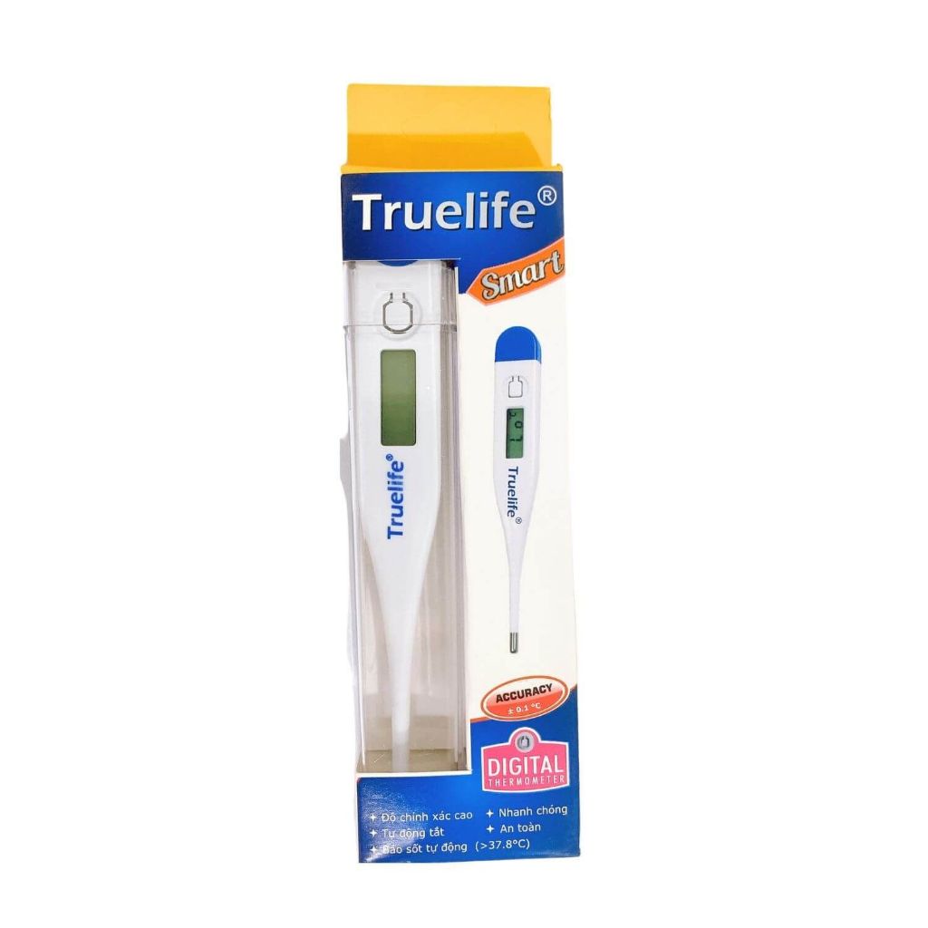 Nhiệt Kế Điện Tử Truelife Đo Thân Nhiệt Cho Bé Và Gia Đình