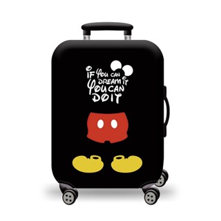 Túi bọc bảo vệ vali - Áo vỏ bọc vali - Trùm vali Tổng hợp nhiều mẫu Vải co giản 4 Chiều Chất thun Siêu dày