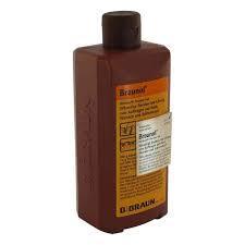 Dung dịch sát khuẩn da phẫu thuật Braunol 500ml