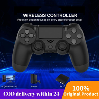 Tay cầm chơi game P4, Tay cầm chơi game fifa online 4 không dây và có dây, tương thích pc, laptop