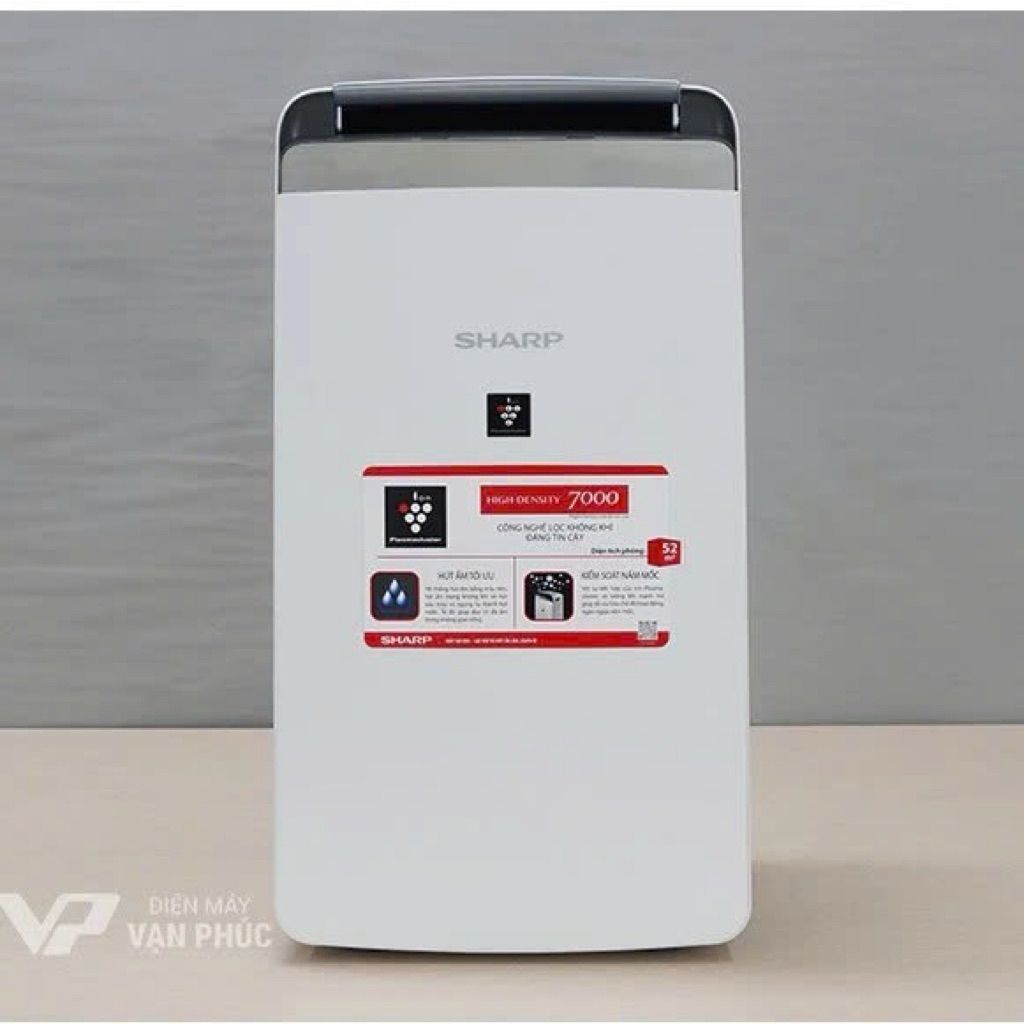 Máy lọc không khí và hút ẩm Sharp DW-J20FV-W