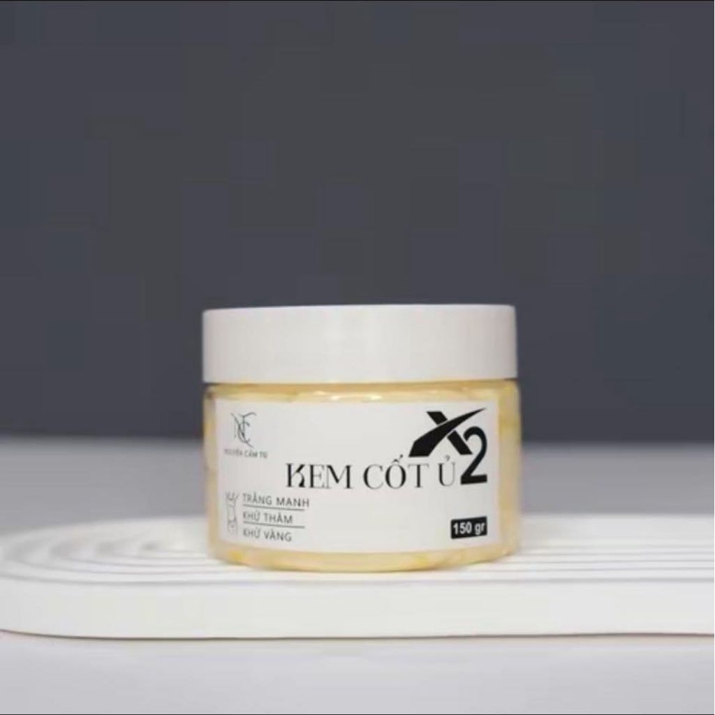 kem Body Cốt Ủ X2 Cẩm Tú