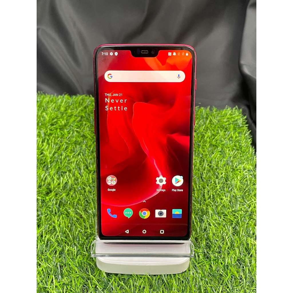 📱 OnePlus 6 (6+128GB) – Máy 90% mới ⚡ Snapdragon 845 | Màn 6.28” AMOLED | Camera kép Flagship