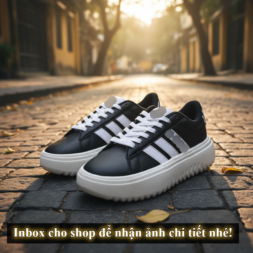 Giày Sneaker đầy đủ hình ảnh chi tiết các màu hàng đặt trước Salomon Grand Court Platform ID:JFD372-