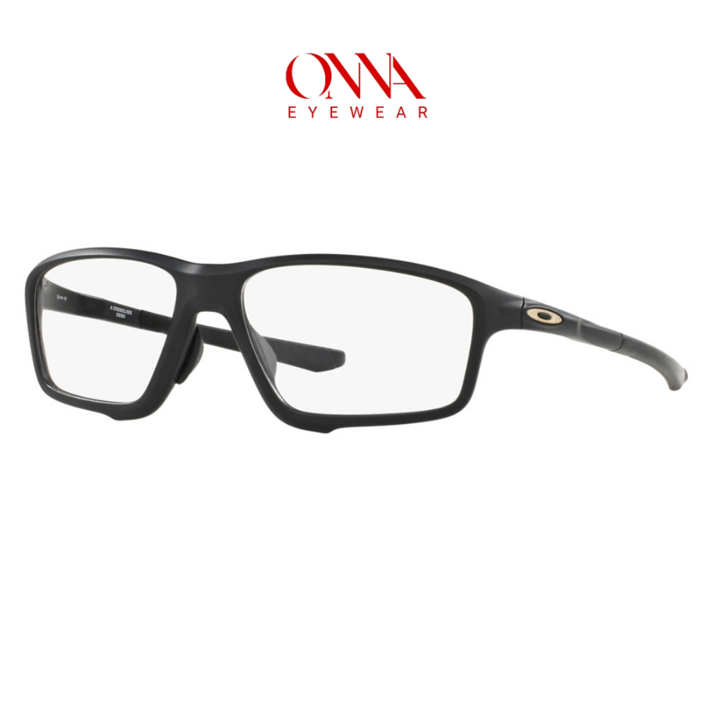 Gọng Kính Thể Thao Oakley Crosslink Zero OX8080 (a)  – Tem Chính Hãng Essilor Luxottica, Kích Hoạt C
