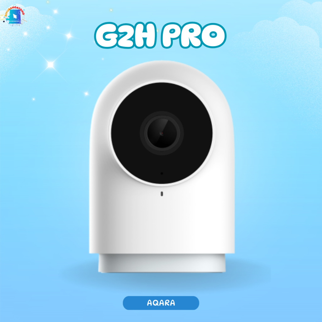 Camera Kỹ Thuật Số Thông Minh Aqara G2H Pro - Nhận Diện Thông Minh Với Trí Tuệ Nhân Tạo Al