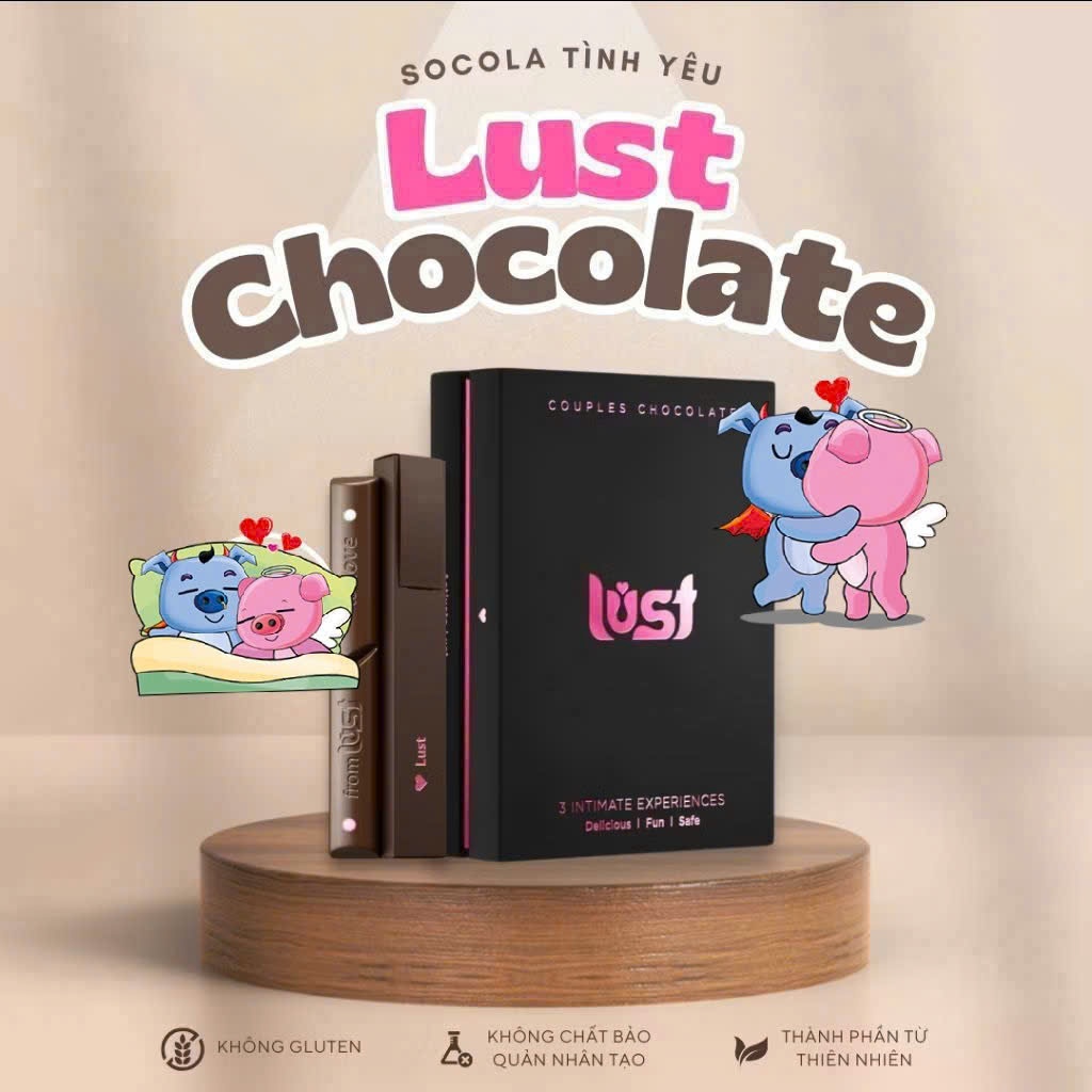🔥❤️ LUST CHOCOLATE I SOCOLA TĂNG CẢM XÚC TÌNH YÊU 🔥❤️