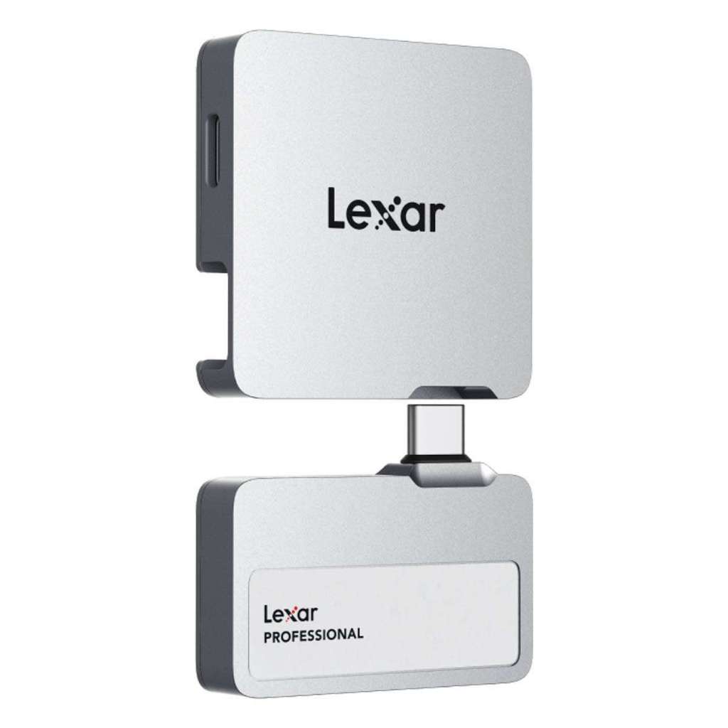 Ổ cứng di động Lexar Professional Go Portable SSD with Hub SL400