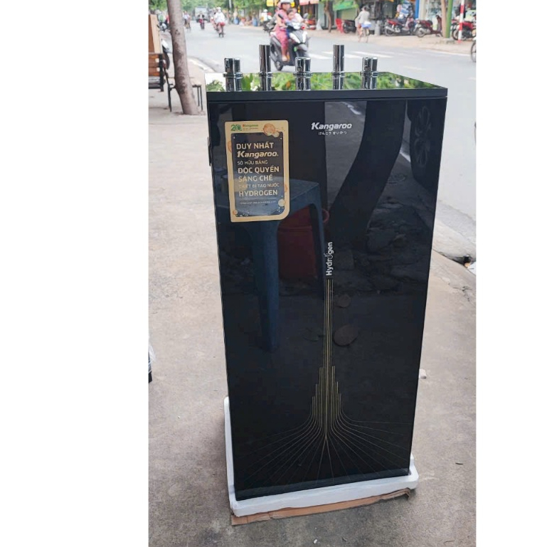 Máy lọc nước RO nóng nguội lạnh Hydrogen Kangaroo KG10A13, KG11A3.