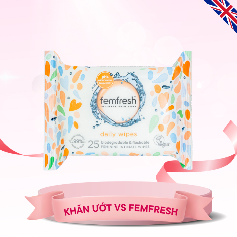 QUÀ TẶNG KHĂN ƯỚT VỆ SINH FEMFRESH