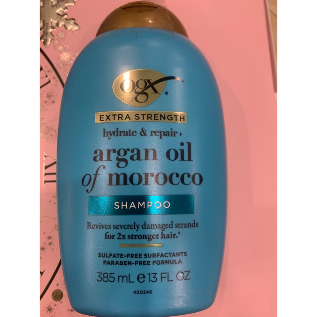 Dầu gội xả OGX Renewing Argan of Morocco 385ml của MỸ