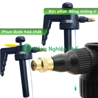 Bình Xịt Tưới Cây Phun Sương Dudaco Nông Nghiệp Phố, Bình Tưới Cây Mini 2 Lít, Bảo Hành 1 Đổi 1