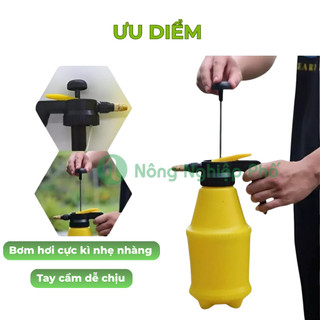 Bình Xịt Tưới Cây Phun Sương Dudaco Nông Nghiệp Phố, Bình Tưới Cây Mini 2 Lít, Bảo Hành 1 Đổi 1
