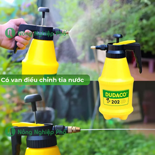Bình Xịt Tưới Cây Phun Sương Dudaco Nông Nghiệp Phố, Bình Tưới Cây Mini 2 Lít, Bảo Hành 1 Đổi 1
