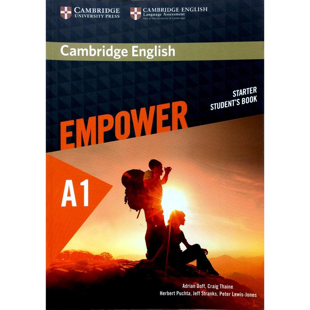 Sách - Empower A1 Starter Student’s Book with Online Access